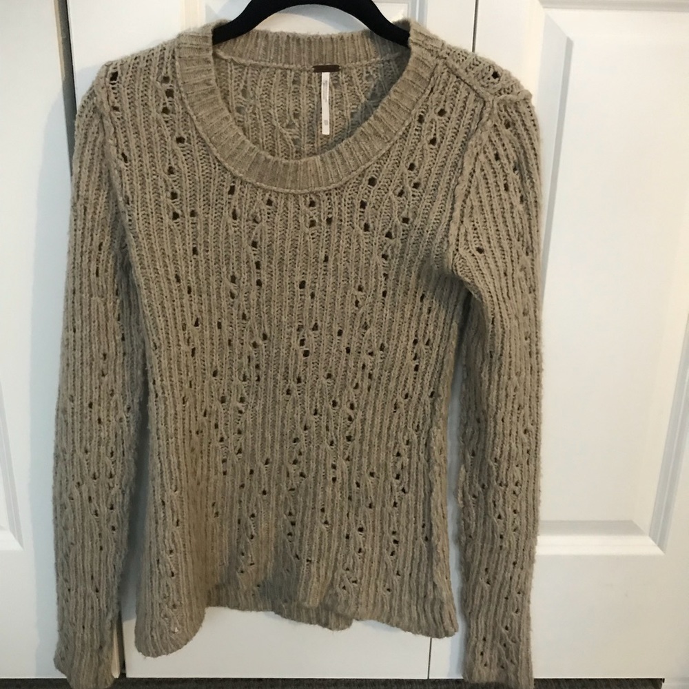 ♦️Free People sweater
